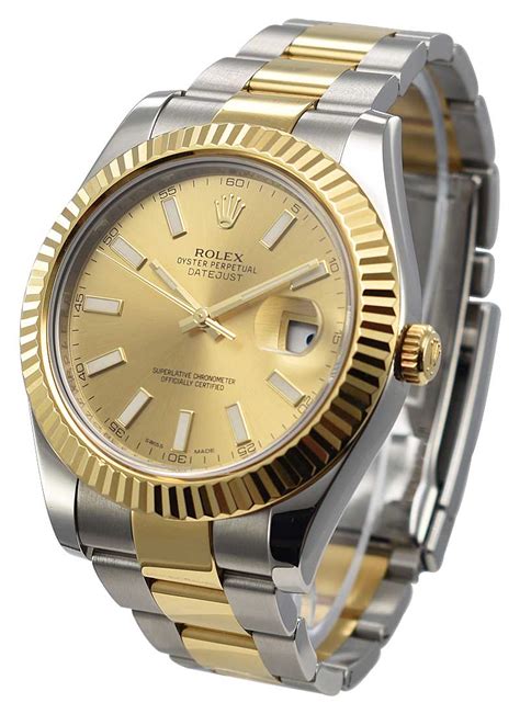 pre owned rolex two tone watch|rolex datejust 2 tone price.